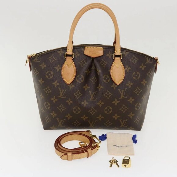 LOUIS VUITTON Monogram BoetieNMPM Hand Bag 2way - Picture 1 of 15